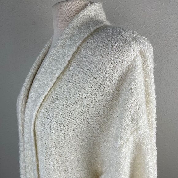 Beldoch Popper Vintage Ivory Cardigan Sweater EUC - Picture 4 of 7